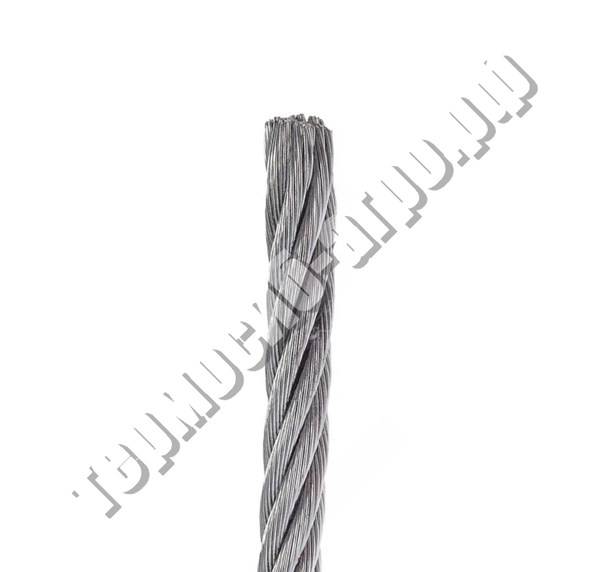 Трос стальной ф 9,6